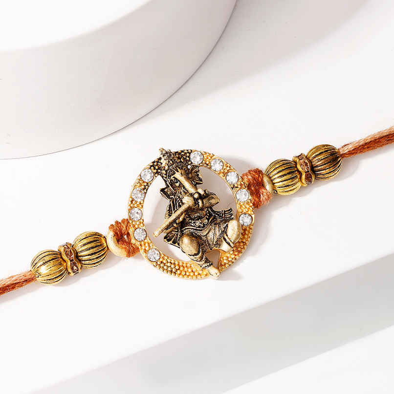 Divine Circle Ganpati Rakhi | IGP Divine Circle Ganpati Rakhi | IGP