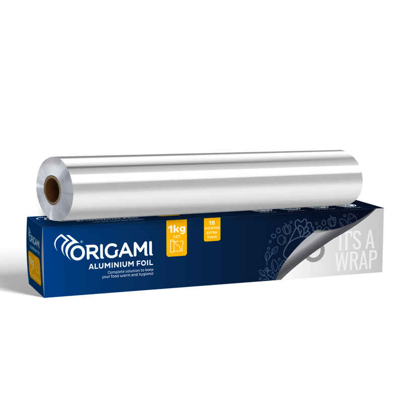 Origami Aluminium Foil | 18 Microns - 30 cm Origami Aluminium Foil | 18 Microns - 30 cm