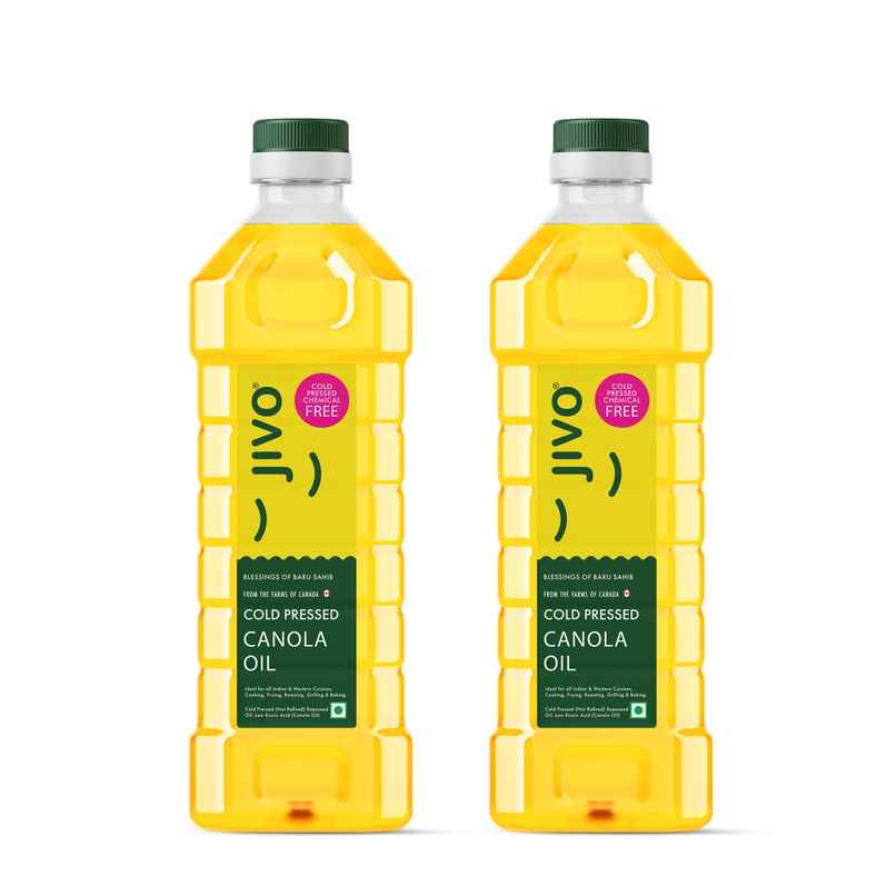 Jivo Cold Press Canola Oil Combo | Bottle