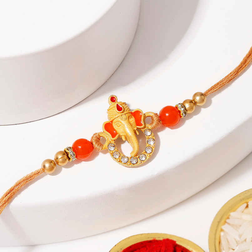 Designer Ganesh Rakhi | IGP Designer Ganesh Rakhi | IGP