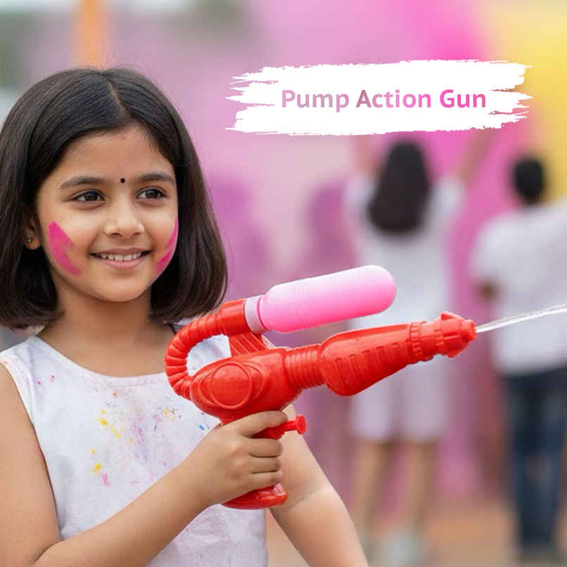 Water Toy Gun | Holi Pichkari | Multicolour | Star Toys
