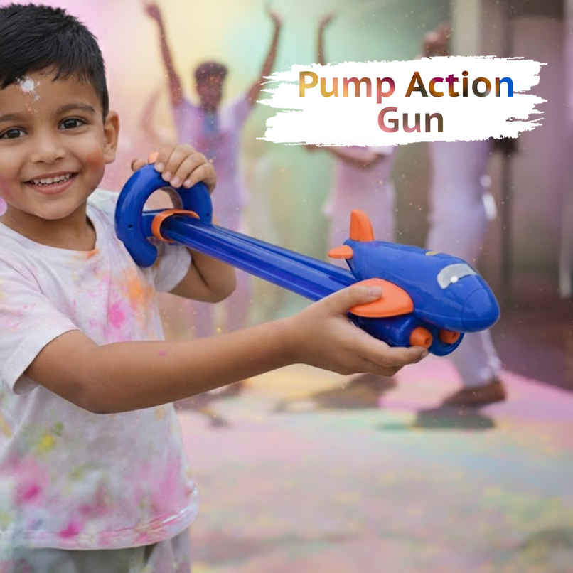 Aeroplane Pump Water Holi Pichkari | Star Toys