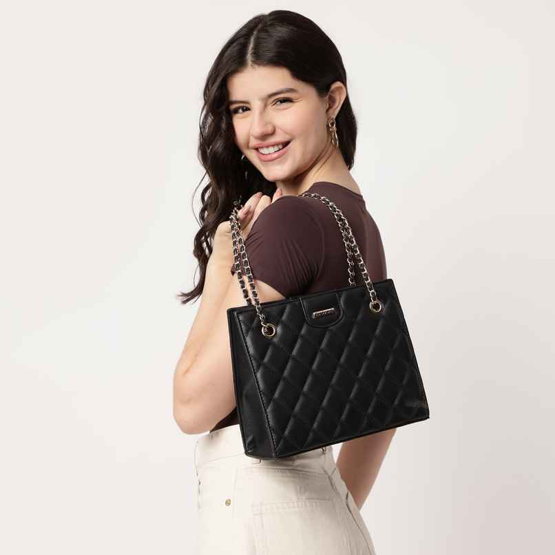Fastrack Women's Quilted Shoulder Bag Fastrack Women's Quilted Shoulder Bag