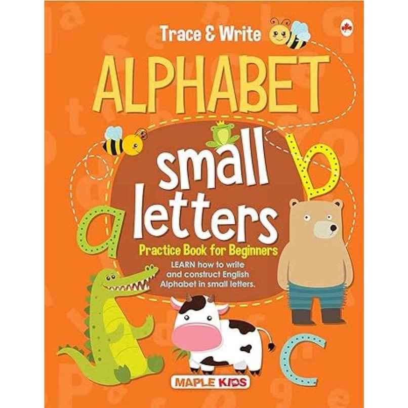 Alphabets Writing Book - Small Letters (Practice) Alphabets Writing Book - Small Letters (Practice)