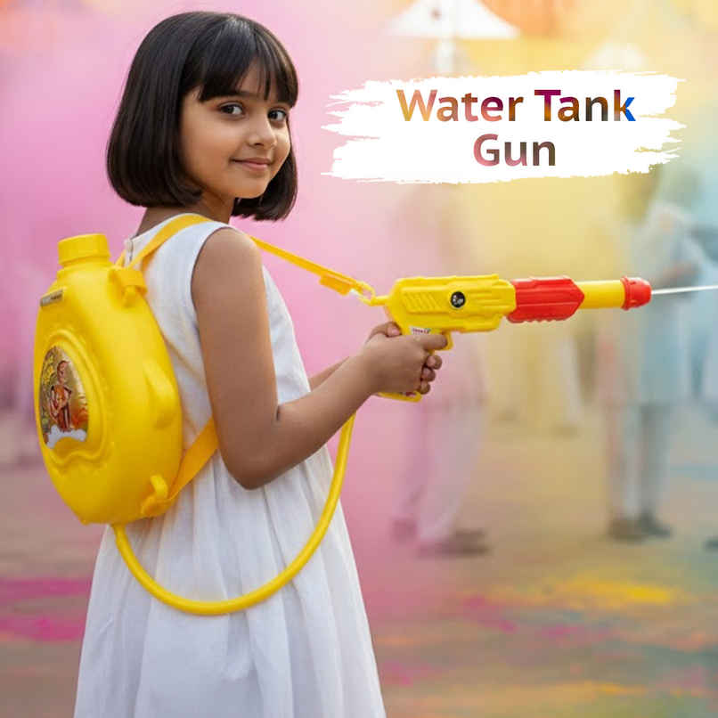 Rocket Water Tank Yellow | Tota