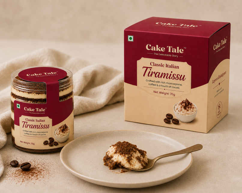 Cake Tale Premium Tiramisu Mini Tub