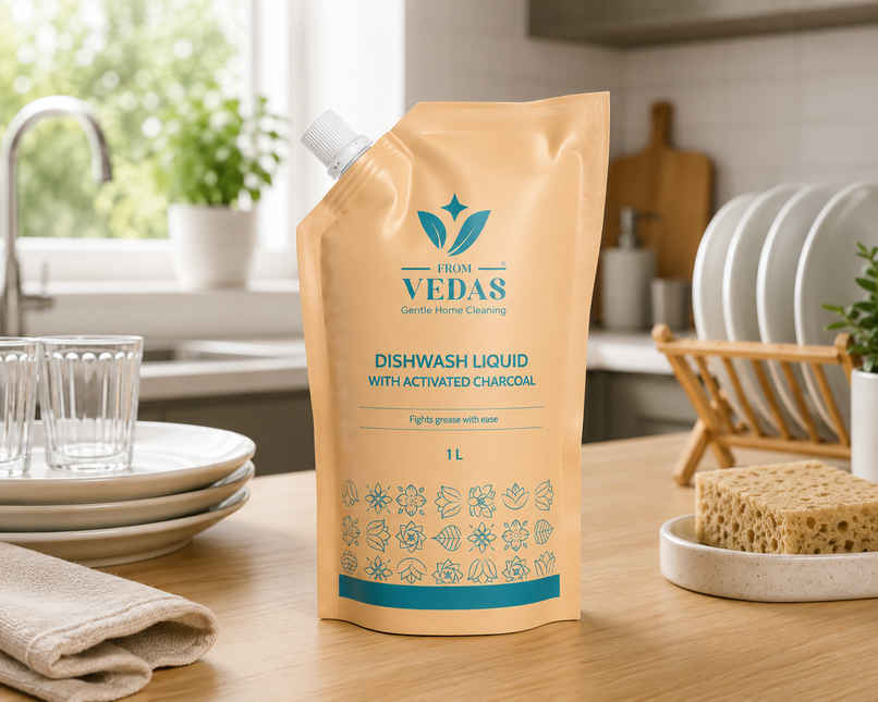 From Vedas Dishwash Liquid