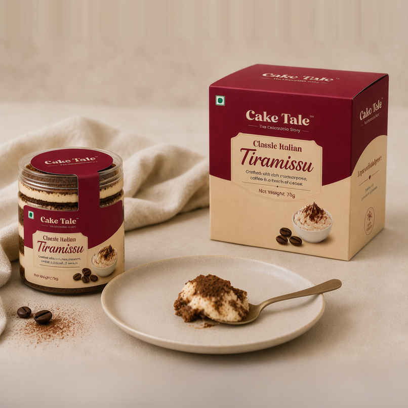 Cake Tale Premium Tiramisu Mini Tub