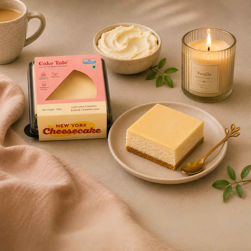 Cake Tale Classic New York Cheesecake