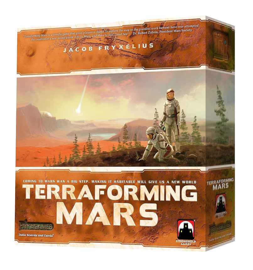 Awestuffs Terraforming Mars Board Game Award Winning Strategic Space Adventure Family Game Night