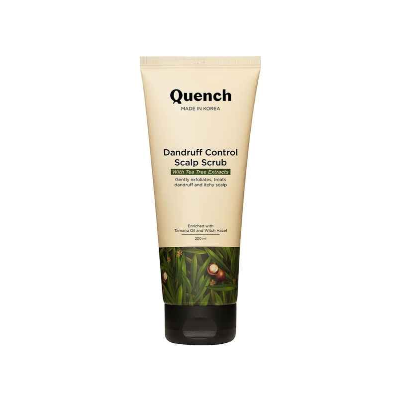Quench Dandruff Control Scalp Scrub 