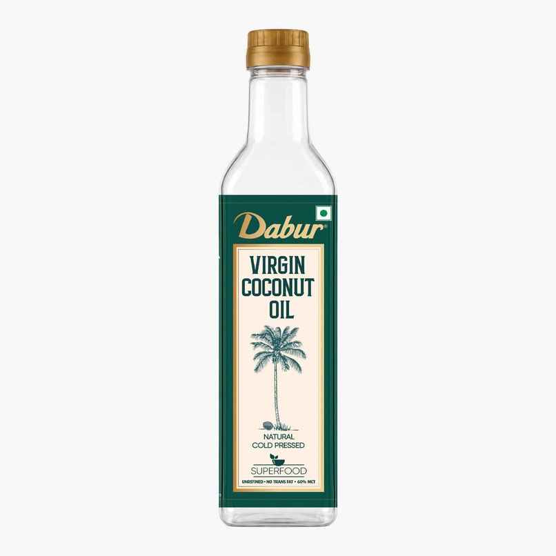 Dabur Virgin Coconut Cold Pressed Oil (Nariyal Oil) Dabur Virgin Coconut Cold Pressed Oil (Nariyal Oil)