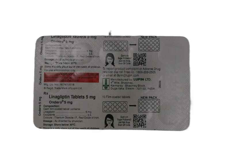 Ondero 5mg Tablet