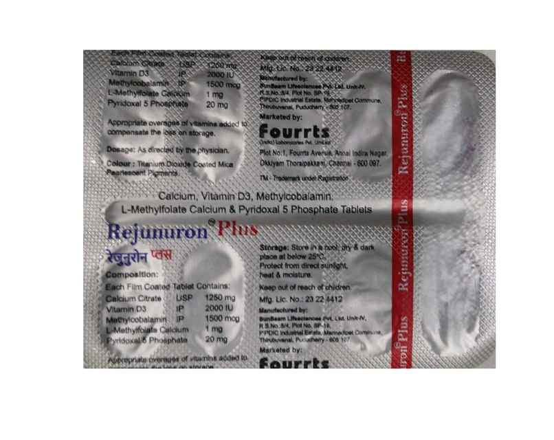 Rejunuron Plus Tablet
