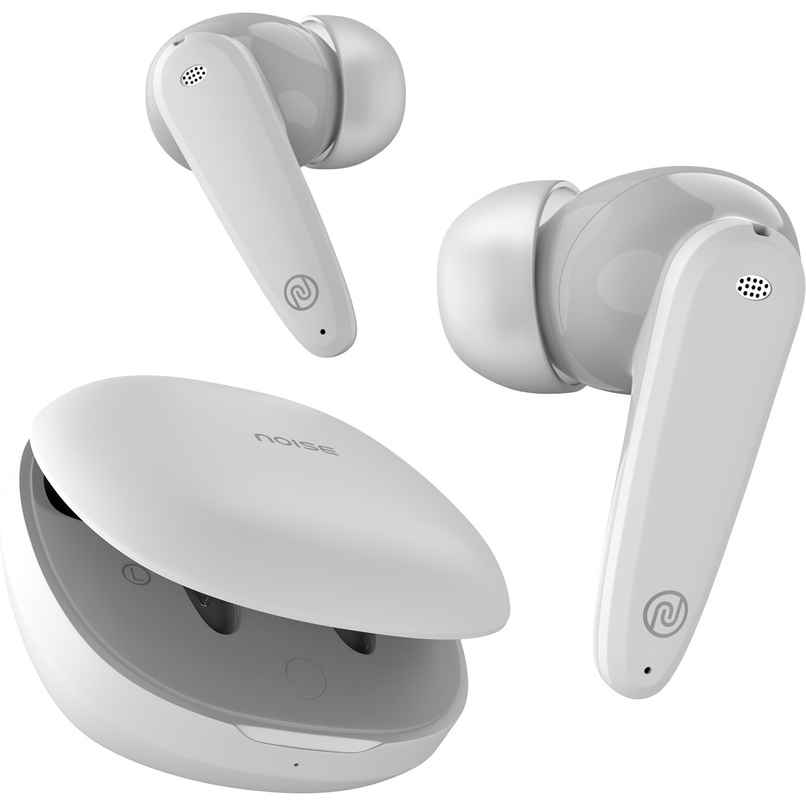 Noise Buds VS404 Truly Wireless Bluetooth Earbuds - Snow White