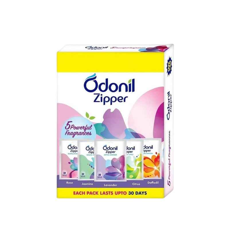 Odonil Nature Zipper Mix Air Freshener