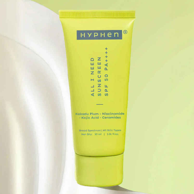Hyphen All I Need SPF50 PA++++ Sunscreen with Niacinamide
