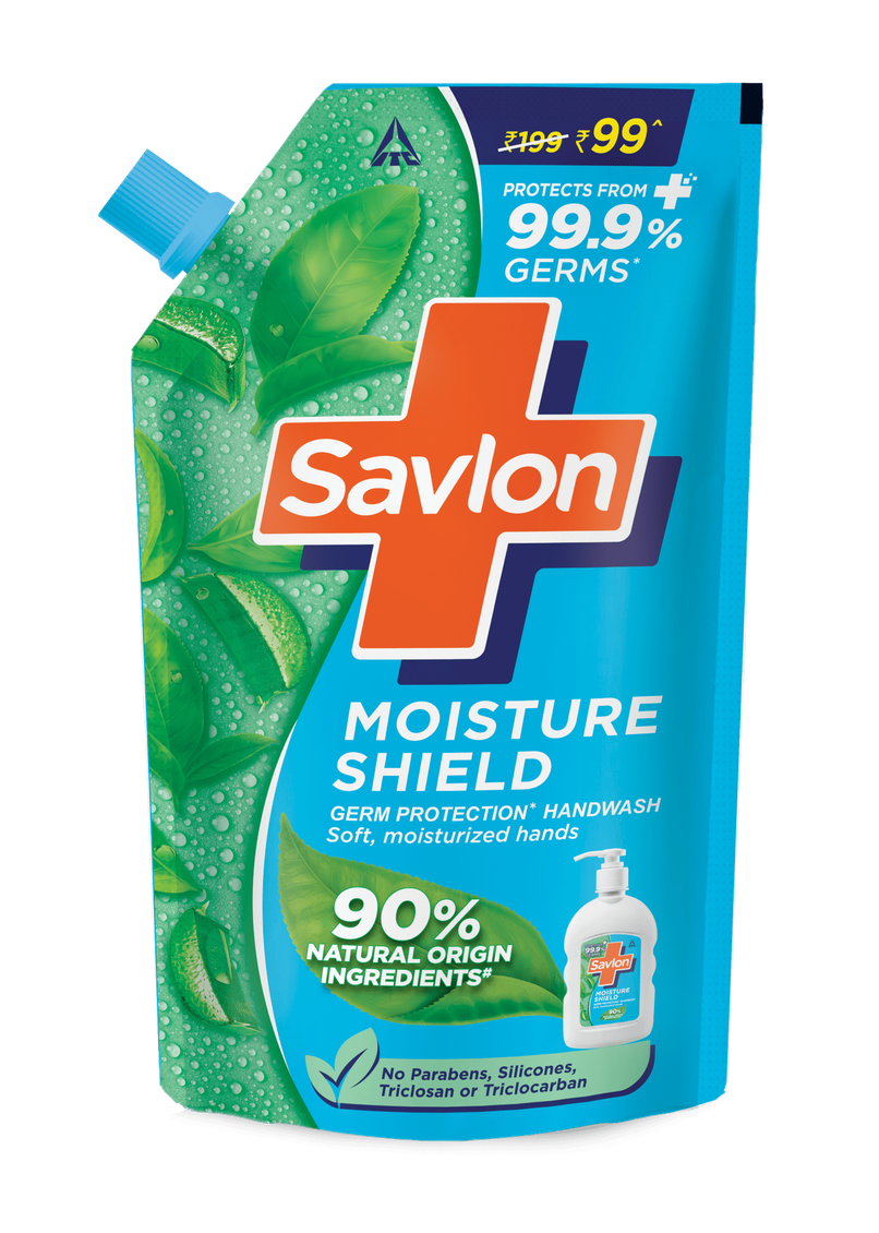 Savlon Moisture Shield Germ Protection Hand Wash