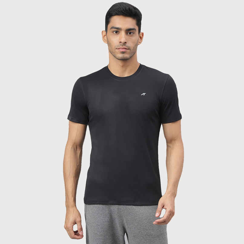 Alcis Men's Wonder Tee | Black | M