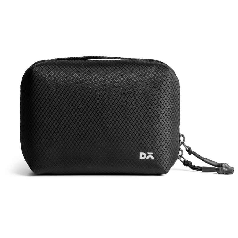 DailyObjects Black Ripstop Vault Tech Organiser - Small DailyObjects Black Ripstop Vault Tech Organiser - Small