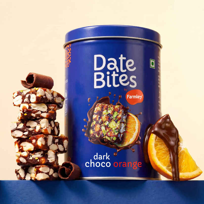 Farmley Choco Orange Chocolate Date Bites | No Added Sugar Farmley Choco Orange Chocolate Date Bites | No Added Sugar