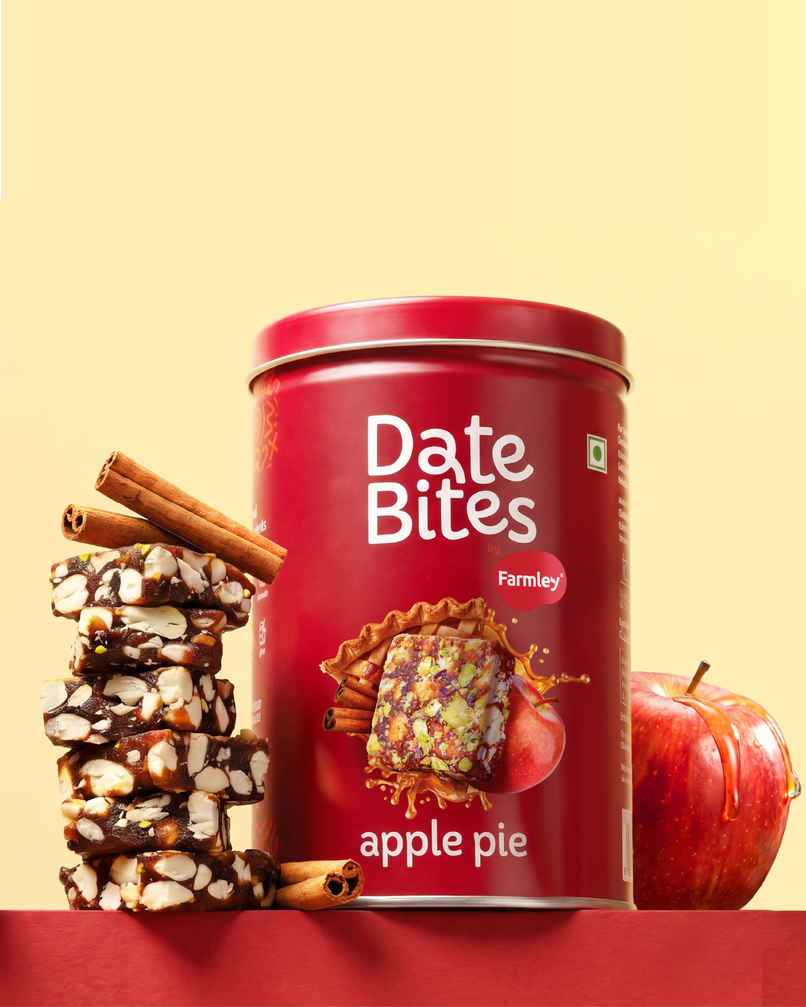 Farmley Apple Pie Date Bites | No Added Sugar Farmley Apple Pie Date Bites | No Added Sugar