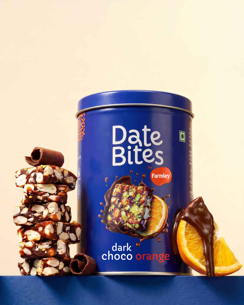Farmley Choco Orange Chocolate Date Bites | No Added Sugar Farmley Choco Orange Chocolate Date Bites | No Added Sugar