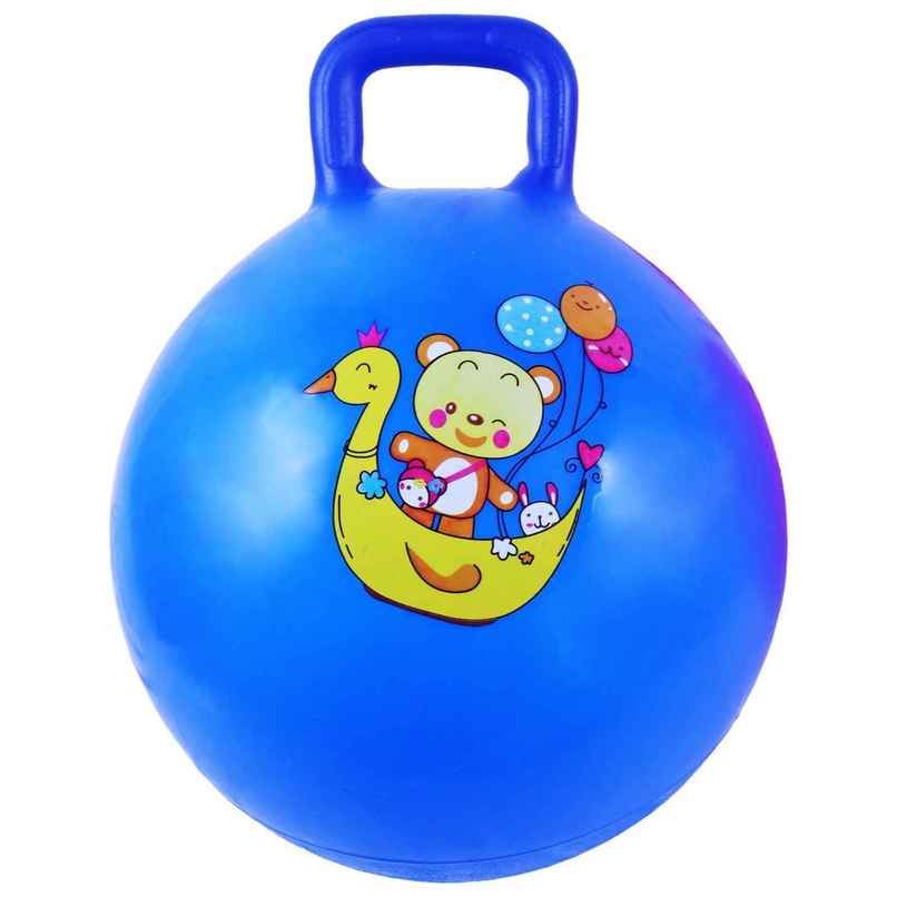 Toyshine 65Cm Hopper Ball For Kids Ages Inflatable Hopping Balls Jumping Therapy Ball Toys - Assorted Toyshine 65Cm Hopper Ball For Kids Ages Inflatable Hopping Balls Jumping Therapy Ball Toys - Assorted