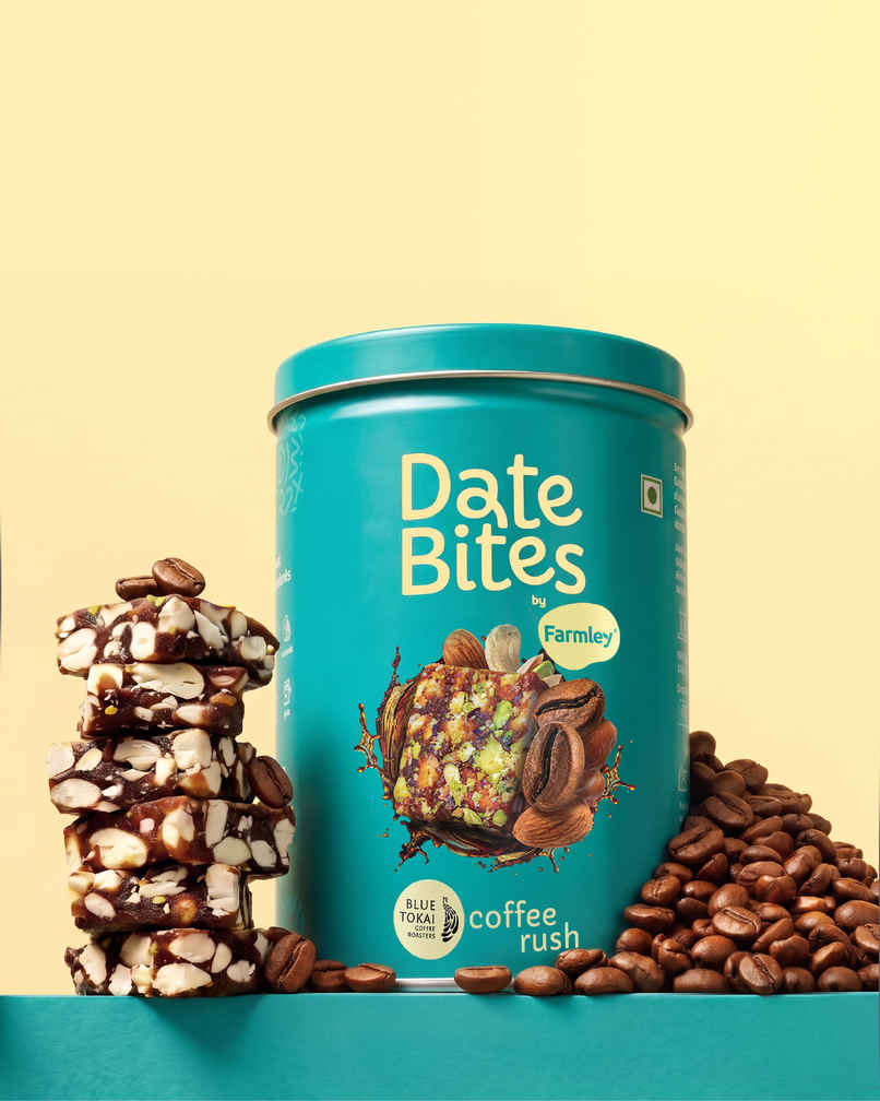 Farmley Coffee Rush Date Bites | No Added Sugar Farmley Coffee Rush Date Bites | No Added Sugar
