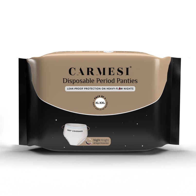 Carmesi Disposable Period Panties | All-Night Protection | XL-XXL