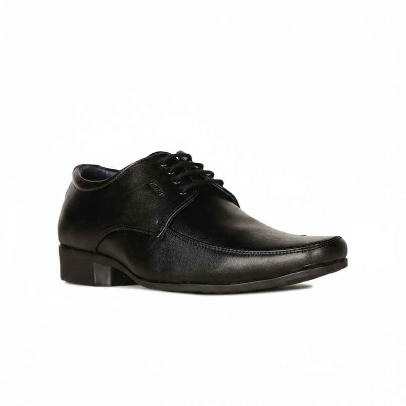 Bata Black Shiny Formal Shoes For Men - 7