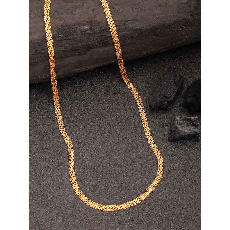 NVR Women's Gold-plated Minimal Chain | NVR2930