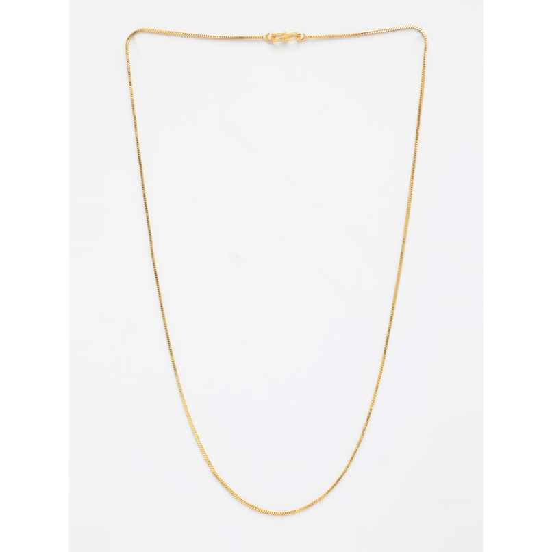 NVR Women's Gold-plated Minimal Chain | NVR2928