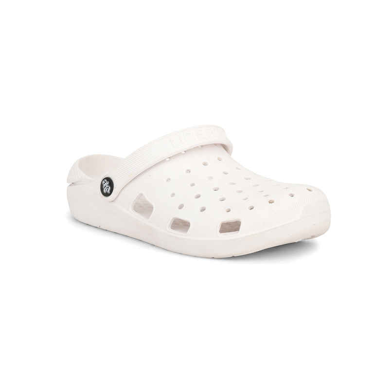 Liberty Lpmxt-801 Casual Clogs For Women | White - 6 UK | 39 EU