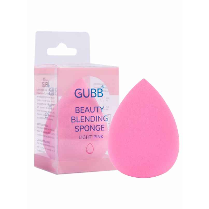 Gubb Beauty Blending Sponge Light Pink