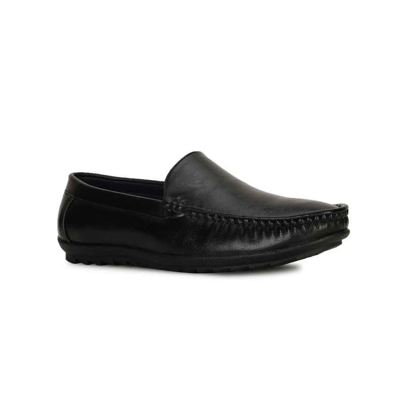 Bata Black Slip On Formal Flate Shoes For Men | 7 UK Bata Black Slip On Formal Flate Shoes For Men | 7 UK