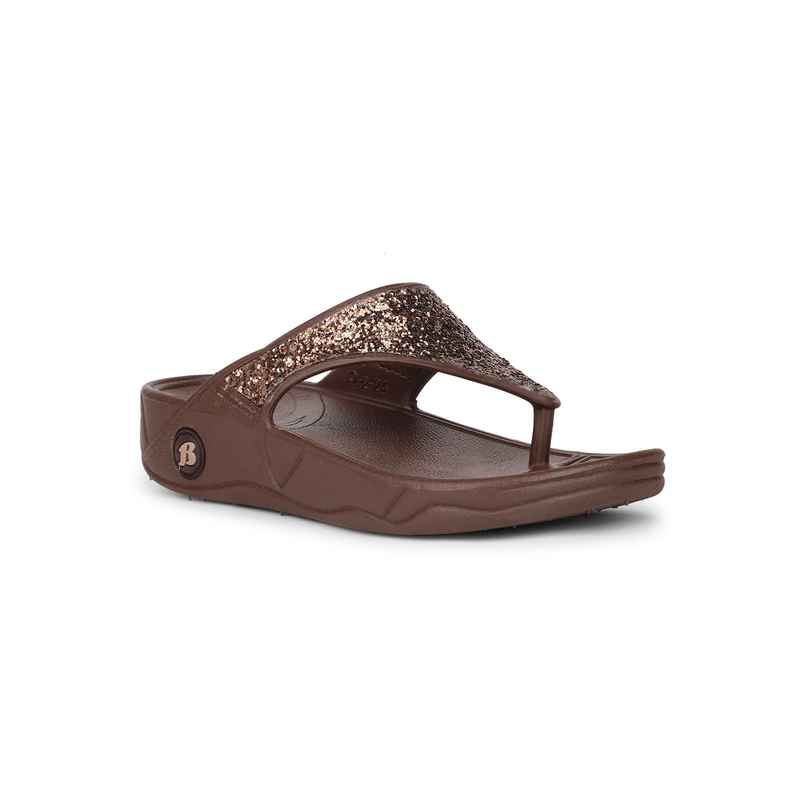 Sandak Brown Thong For Women | UK 3