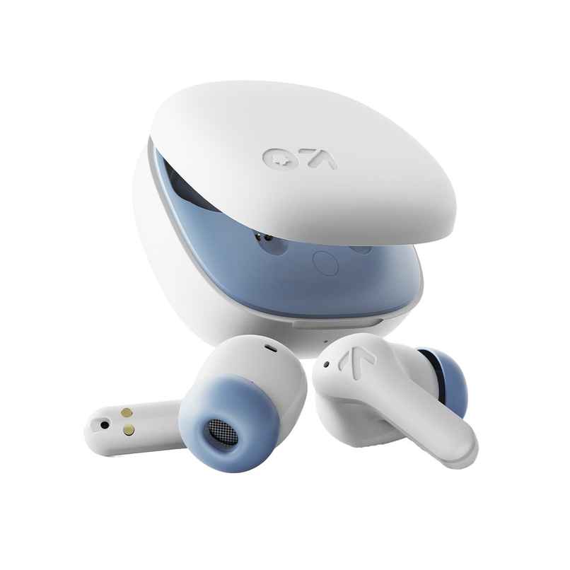 GOBOULT K10 50H Battery | 4 Mic Enc | 45Ms Low Latency|5.4V|True Wireless|Blue ice