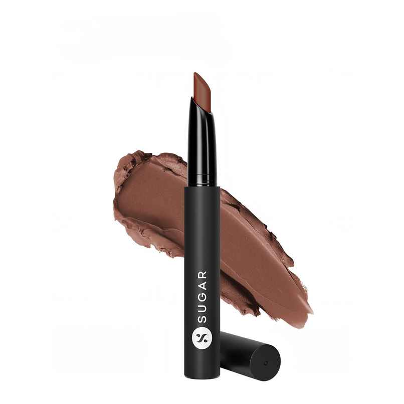 SUGAR Cosmetics Matte Attack Transferproof Lipstick - 14 Caffeine Bandit