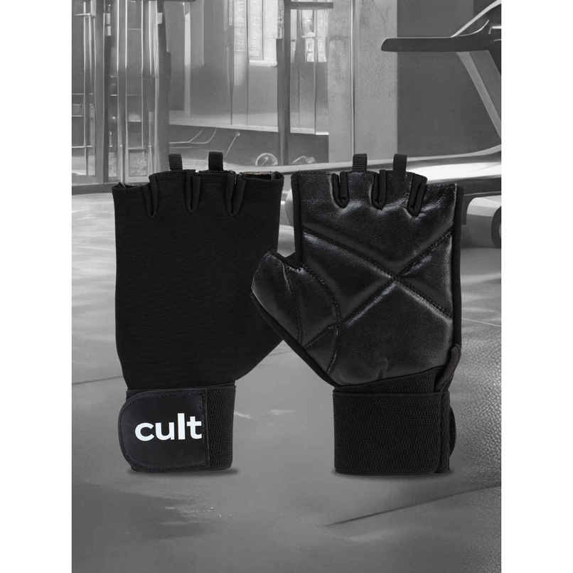 Cult Gym Gloves| All Black - L Cult Gym Gloves| All Black - L