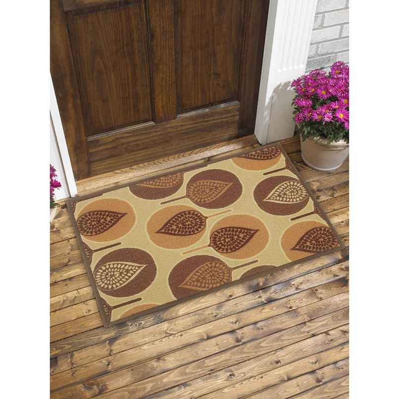 BIANCA Highly Durable Anti Slip Door Mat | 1 Pc Large Size | Splender | Tameta Beige Orange BIANCA Highly Durable Anti Slip Door Mat | 1 Pc Large Size | Splender | Tameta Beige Orange