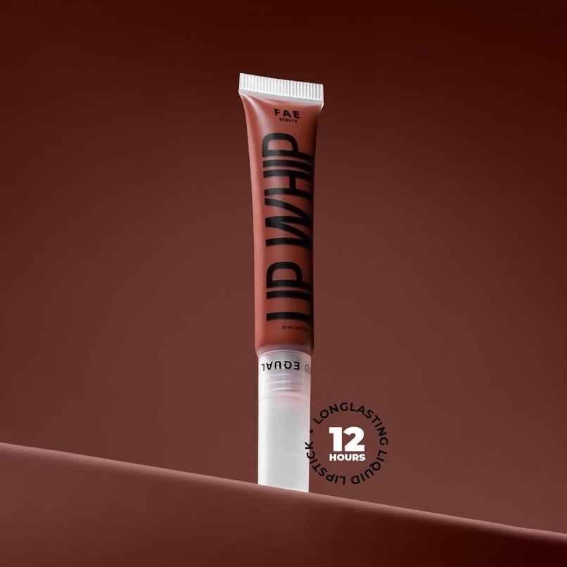 Fae Beauty Lip Whip 12H Matte Liquid Lipstick Enriched With Vitamin E And Cherry Coffee - Nut Fae Beauty Lip Whip 12H Matte Liquid Lipstick Enriched With Vitamin E And Cherry Coffee - Nut