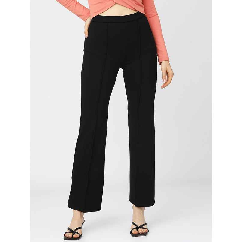 Tokyo Talkies Women's Bootcut Trouser | Black - S