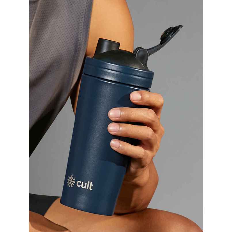 Cult Steel Shaker | Blue
