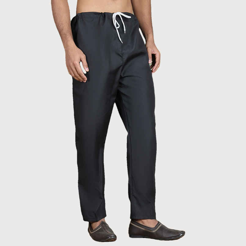 Jompers Men s Ethnic Pyjama JOPJ 002 | Black | 30