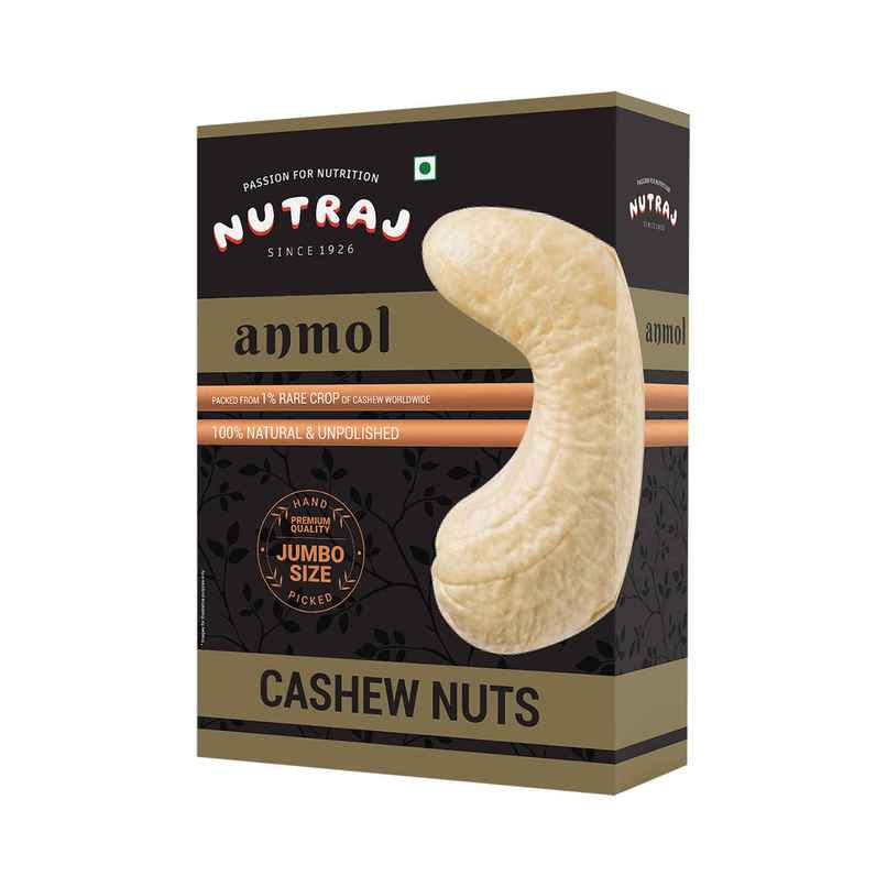 Nutraj Anmol Premium Cashew Jumbo Pack