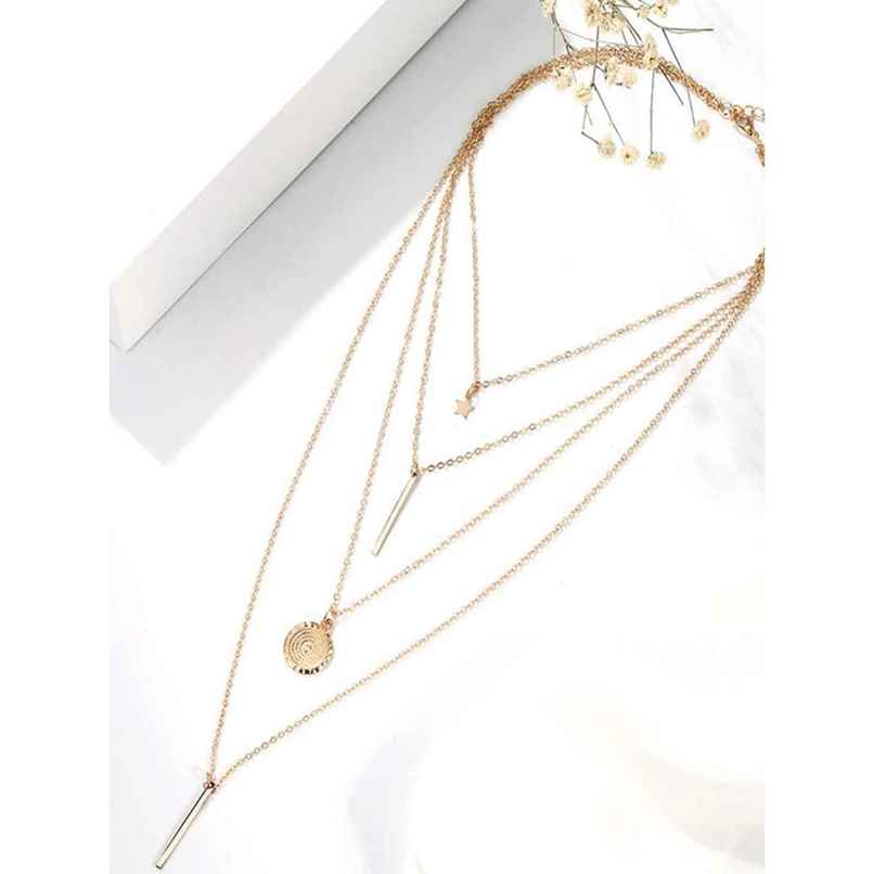 Youbella Jewellery Stylish Combo Of Two Necklace Chains For Women And Girls(Ybnk - 5924) Youbella Jewellery Stylish Combo Of Two Necklace Chains For Women And Girls(Ybnk - 5924)