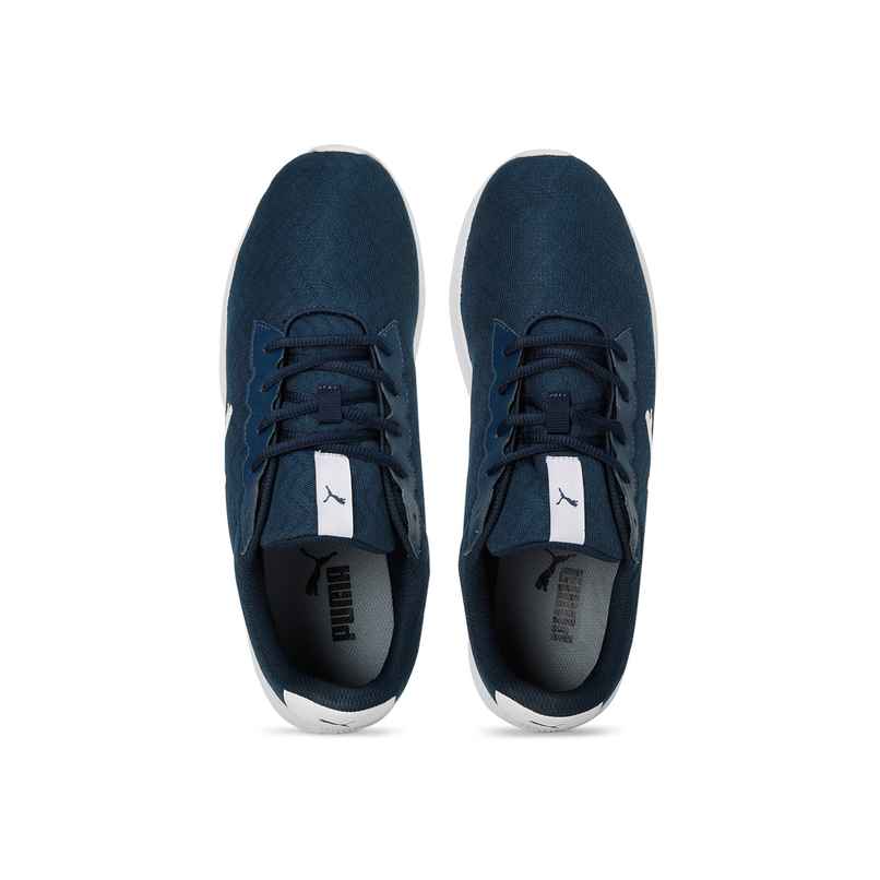 Puma Men's Glory Shoes | Mineral Blue and White - UK 8