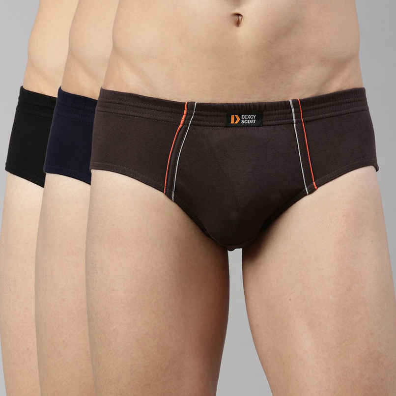 Dixcy Scott Men's Salsa Brief | 100% Combed Cotton - Soft & Breathable | Assorted Dixcy Scott Men's Salsa Brief | 100% Combed Cotton - Soft & Breathable | Assorted