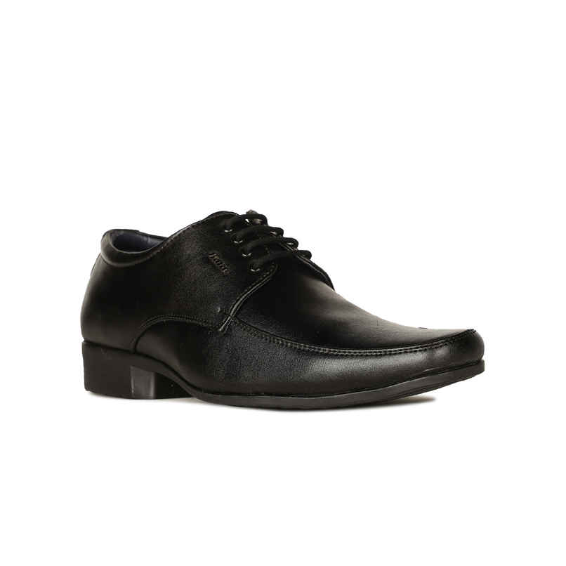 Bata Black Shiny Formal Shoes For Men - 8